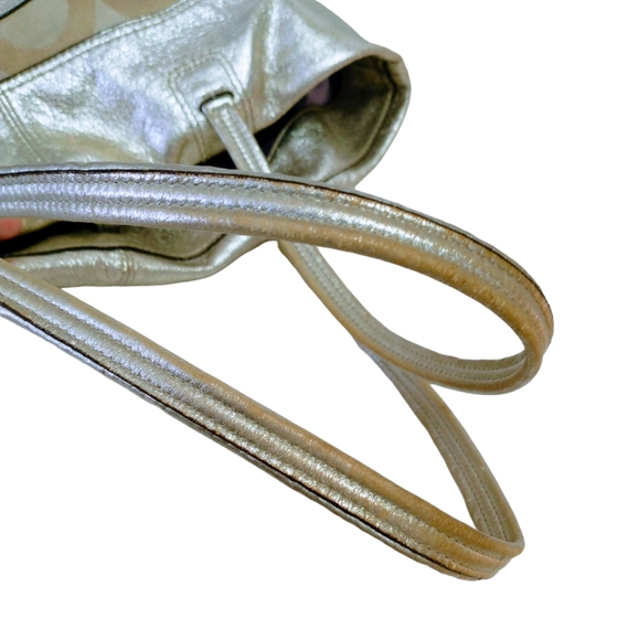 Coach Monogram Shoulder Bag - Picture 13 of 16